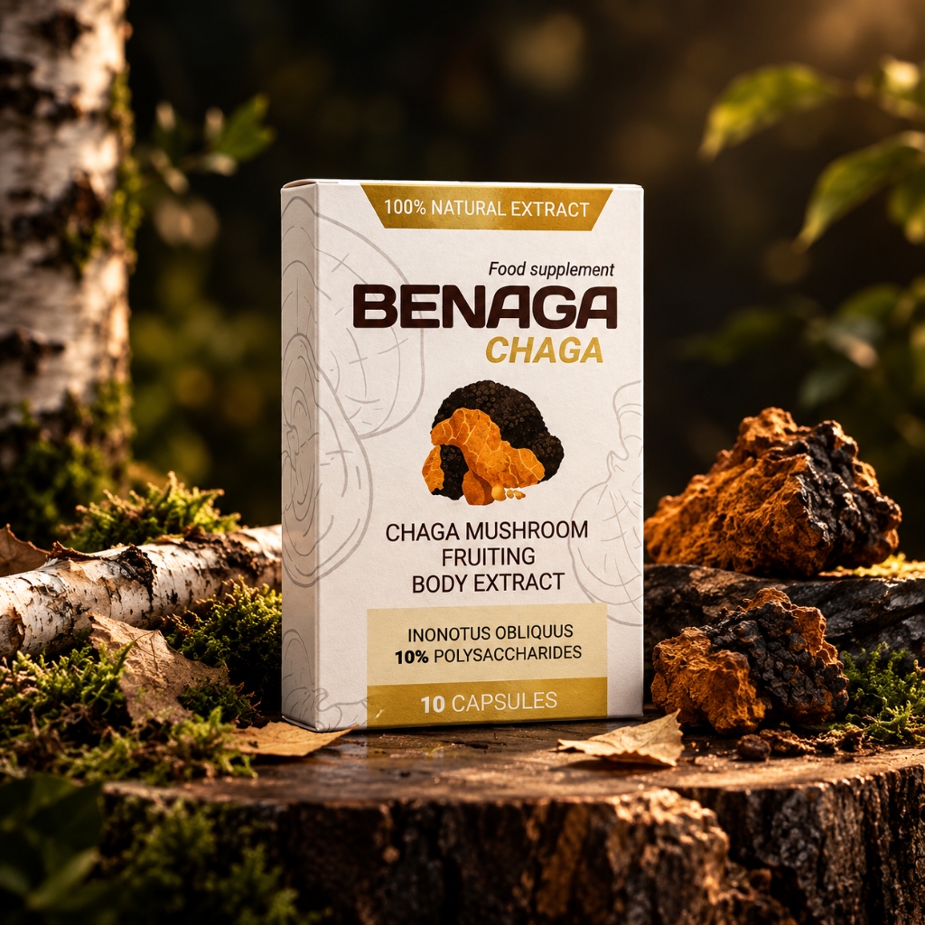 BENAGA CHAGA Premium Box